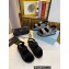 Prada Satin sandals with crystals 1X013N Black 2023