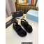 Prada Satin sandals with crystals 1X013N Black 2023