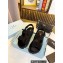 Prada Satin sandals with crystals 1X013N Black 2023