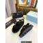Prada Satin sandals with crystals 1X013N Black 2023