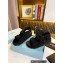 Prada Satin sandals with crystals 1X013N Black 2023