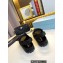 Prada Satin sandals with crystals 1X013N Black 2023
