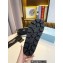 Prada Satin sandals with crystals 1X013N Black 2023