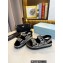 Prada Satin sandals with crystals 1X013N Black/Silver 2023