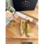 Prada Hemp Mesh and nappa leather Espadrilles Gold 2023