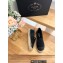 Prada Hemp Mesh and nappa leather Espadrilles Black 2023
