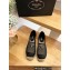Prada triangle logo Mesh and nappa leather Espadrilles Black 2023