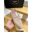 Prada triangle logo Mesh and nappa leather Espadrilles Nude Pink 2023