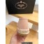 Prada triangle logo Mesh and nappa leather Espadrilles Nude Pink 2023