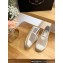 Prada triangle logo Mesh and nappa leather Espadrilles White 2023