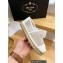Prada triangle logo Mesh and nappa leather Espadrilles White 2023