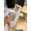 Prada triangle logo Mesh and nappa leather Espadrilles Beige 2023