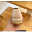Prada triangle logo Satin Espadrilles Beige 2023