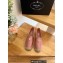 Prada triangle logo Satin Espadrilles Dusty Pink 2023