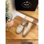 Prada triangle logo Satin Espadrilles White 2023