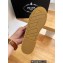 Prada triangle logo Satin Espadrilles Green 2023