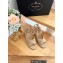 Prada Heel 8cm Nappa Leather Espadrilles Wedge Sandals Beige 2023