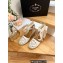 Prada Heel 8cm Espadrilles Wedge Sandals Leather White 2023