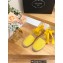 Prada Cotton drill Espadrilles Sandals Yellow 2023