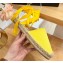 Prada Cotton drill Espadrilles Sandals Yellow 2023