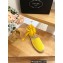 Prada Cotton drill Espadrilles Sandals Yellow 2023