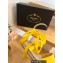 Prada Cotton drill Espadrilles Sandals Yellow 2023