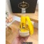 Prada Cotton drill Espadrilles Sandals Yellow 2023