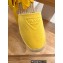 Prada Cotton drill Espadrilles Sandals Yellow 2023