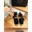 Prada Cotton drill Espadrilles Sandals Black 2023