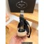 Prada Cotton drill Espadrilles Sandals Black 2023