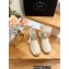Prada Cotton drill Espadrilles Sandals White 2023