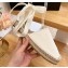 Prada Cotton drill Espadrilles Sandals White 2023
