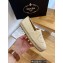 Prada Braided Straw Espadrilles White 2023