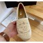 Prada Braided Straw Espadrilles White 2023