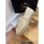 Prada Braided Straw Espadrilles White 2023
