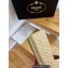 Prada Braided Straw Espadrilles White 2023