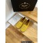 Prada Braided Straw Espadrilles Yellow 2023