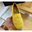 Prada Braided Straw Espadrilles Yellow 2023