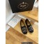 Prada Braided Straw Espadrilles Black 2023