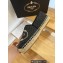 Prada Braided Straw Espadrilles Black 2023