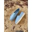 Prada Milano Nappa Leather Espadrilles Blue 2023