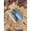 Prada Milano Nappa Leather Espadrilles Blue 2023