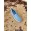 Prada Milano Nappa Leather Espadrilles Blue 2023