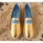 Prada Milano Nappa Leather Espadrilles Gold 2023