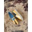 Prada Milano Nappa Leather Espadrilles Gold 2023