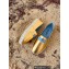 Prada Milano Nappa Leather Espadrilles Gold 2023