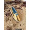 Prada Milano Nappa Leather Espadrilles Gold 2023