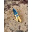Prada Milano Nappa Leather Espadrilles Gold 2023