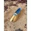 Prada Milano Nappa Leather Espadrilles Gold 2023