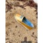 Prada Milano Nappa Leather Espadrilles Gold 2023